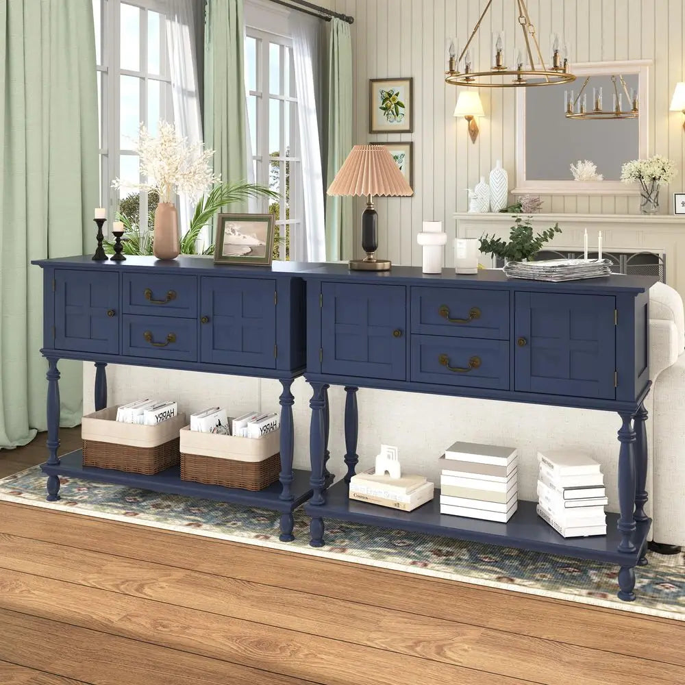Console Table With Storage And Narrow Entryway Table With Drawers