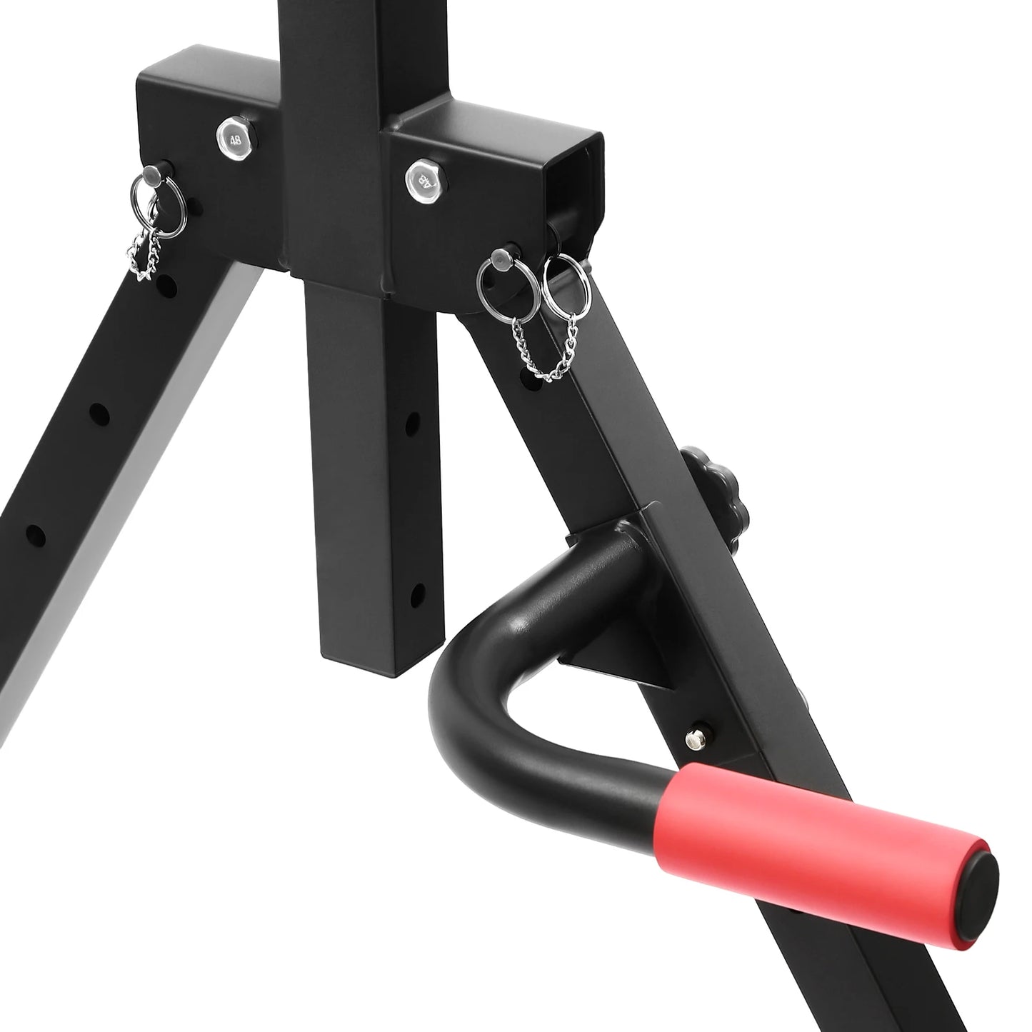 Adjustable Height Power Tower For Pull Ups And Dips 440LBS