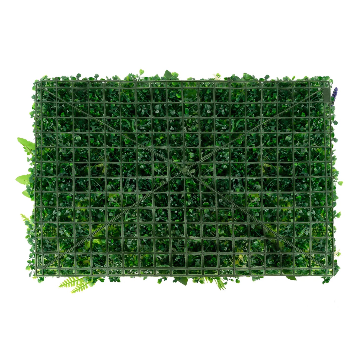 6-Piece Artificial Grass Backdrop Panels for Indoor Outdoor Decor