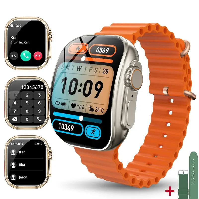 W&O Smartwatch For Women And Men With Calling And Sports