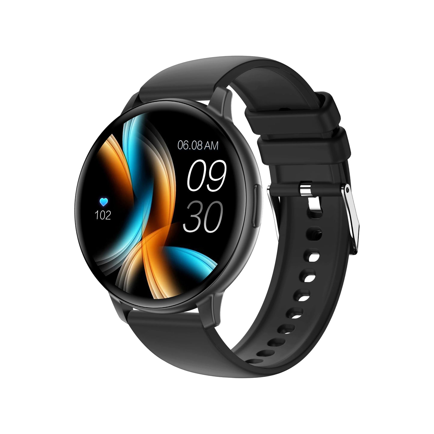 Smartwatch With Full Touch Screen, 100+ Sports Modes, Sleep Monitor