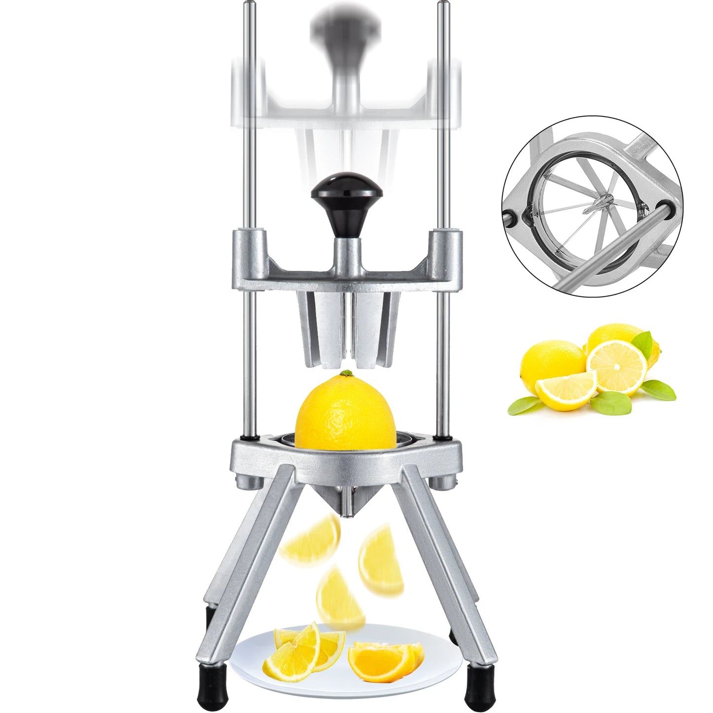Succebuy Stainless Steel Fruit Wedge Slicer For Kitchen