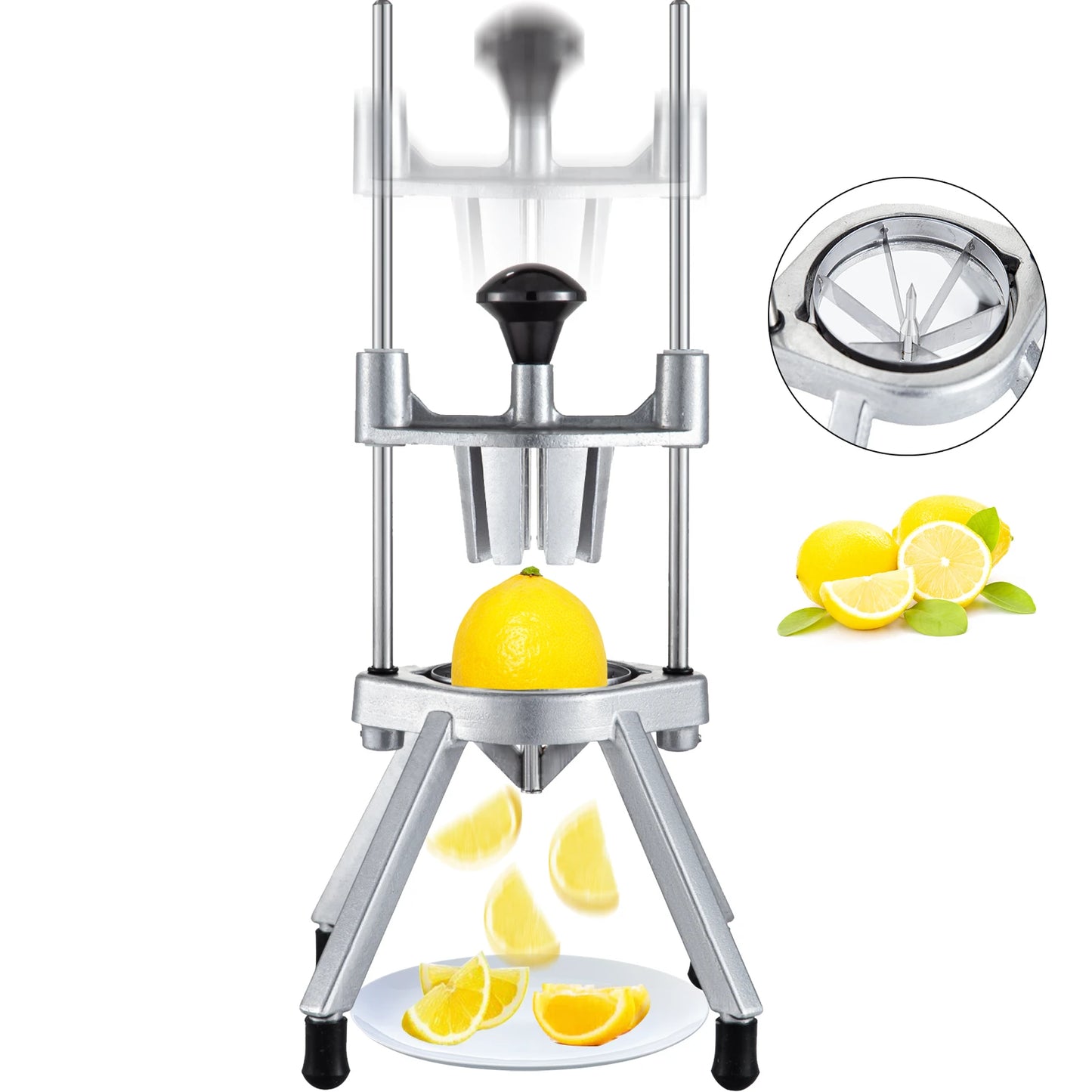 Succebuy Stainless Steel Fruit Wedge Slicer For Kitchen