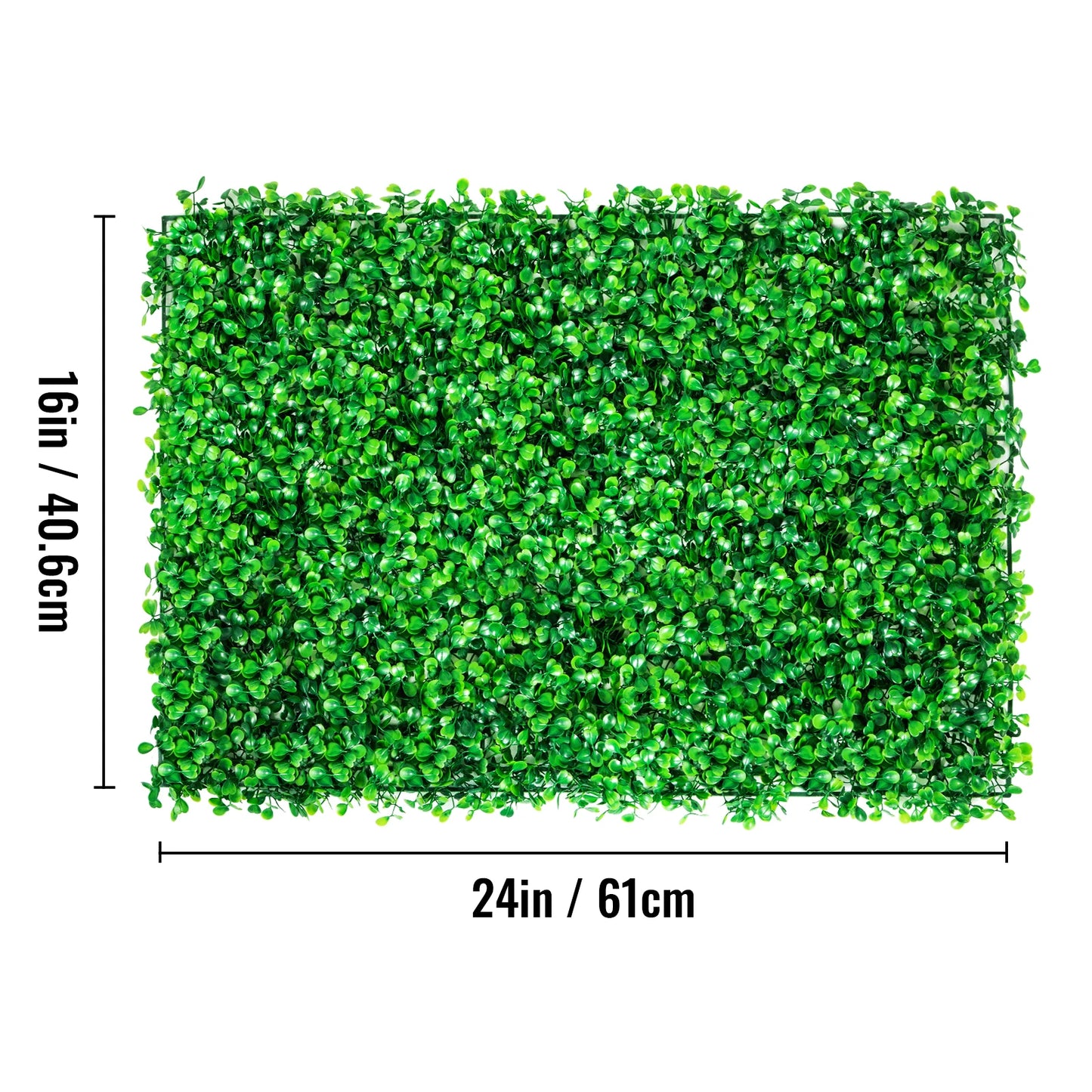 SucceBuy Artificial Boxwood Hedge Wall Panels For Home Decor