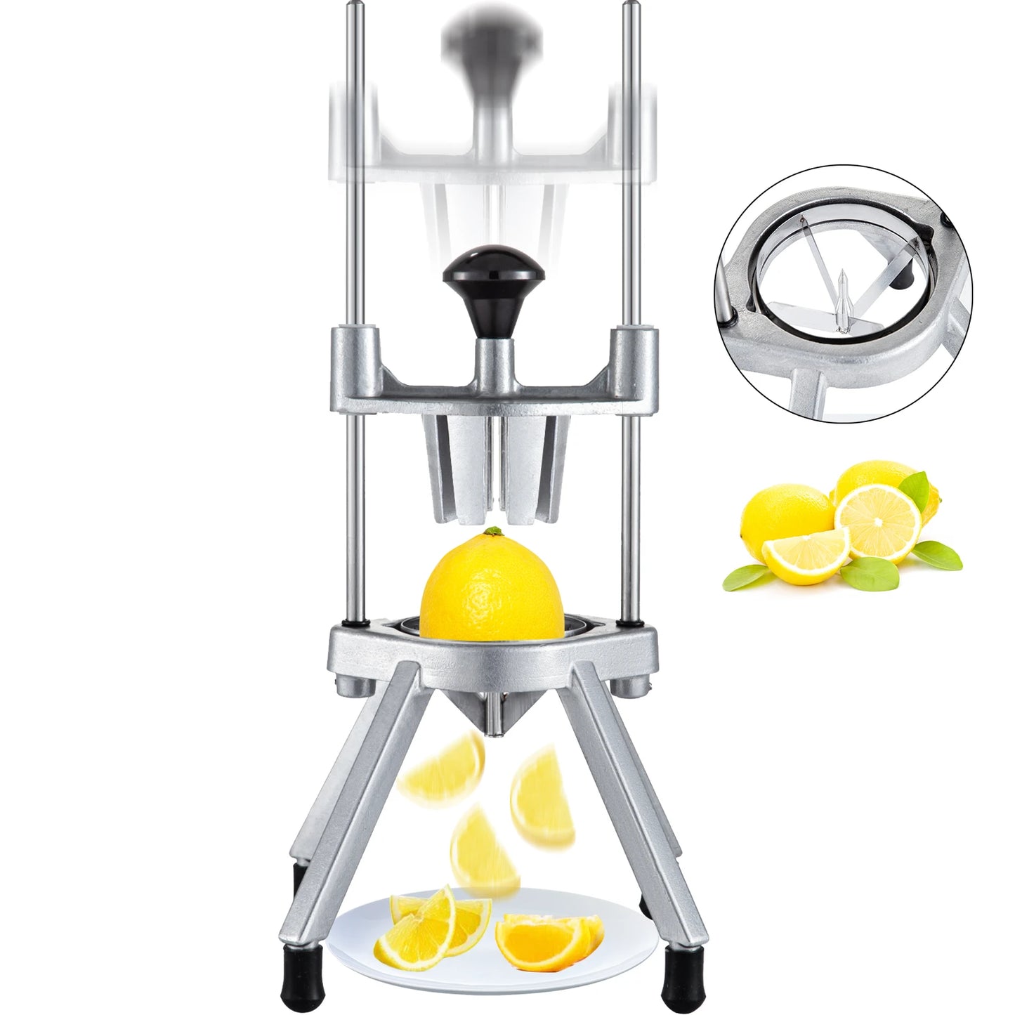 Succebuy Stainless Steel Fruit Wedge Slicer For Kitchen