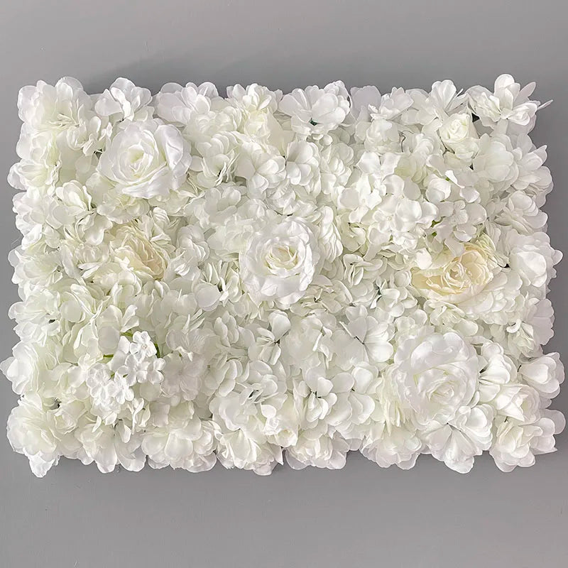 Meihon Artificial Rose Flower Wall Panel Wedding Decor