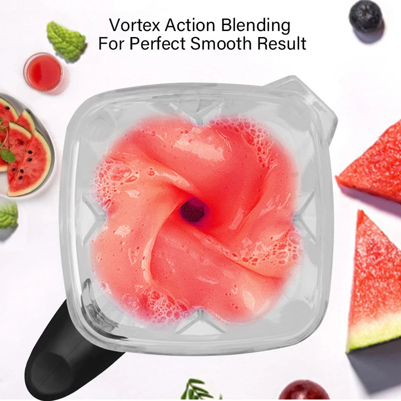 Biolomix Commercial Timer Blender With Tritan Mixing Jar