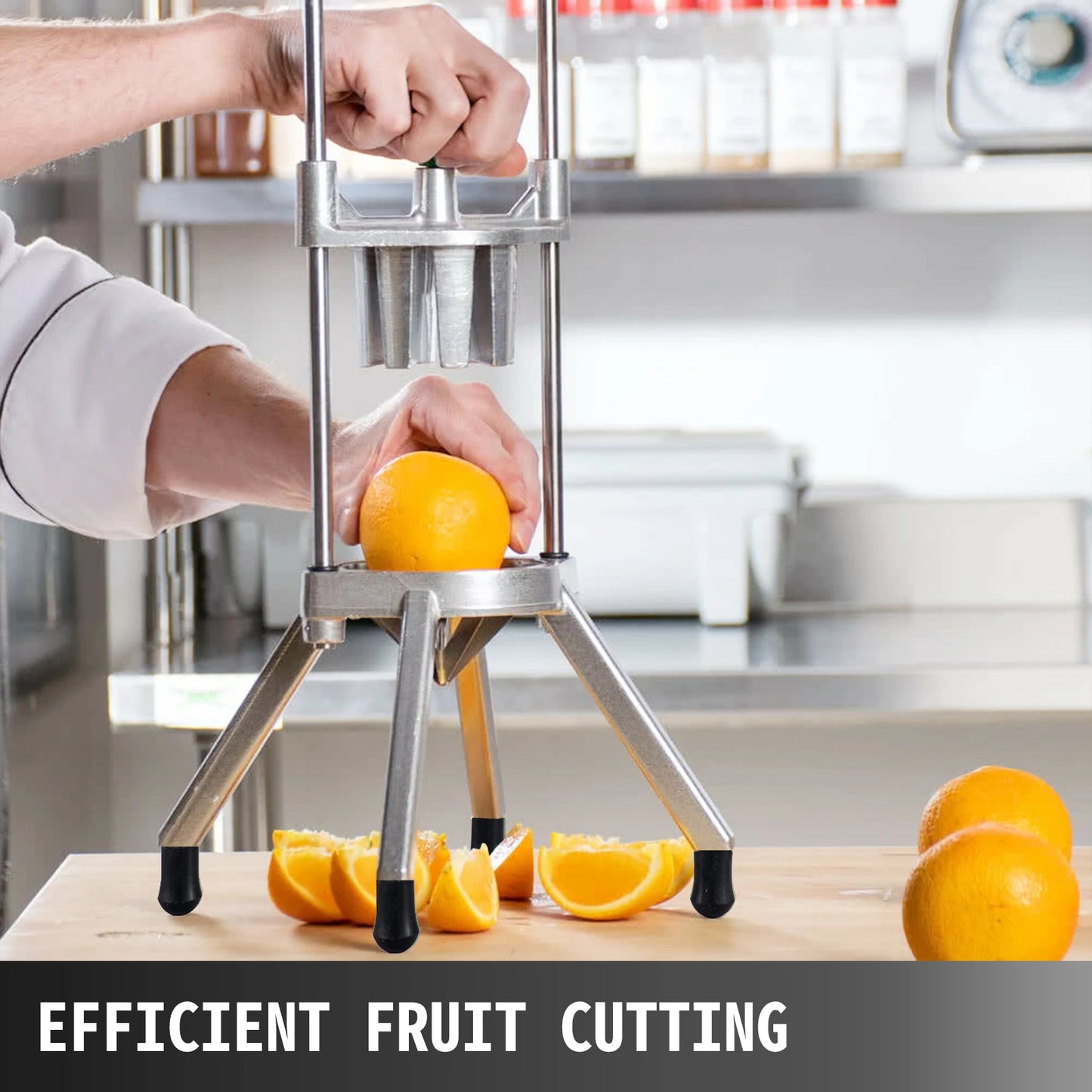 Succebuy Stainless Steel Fruit Wedge Slicer For Kitchen