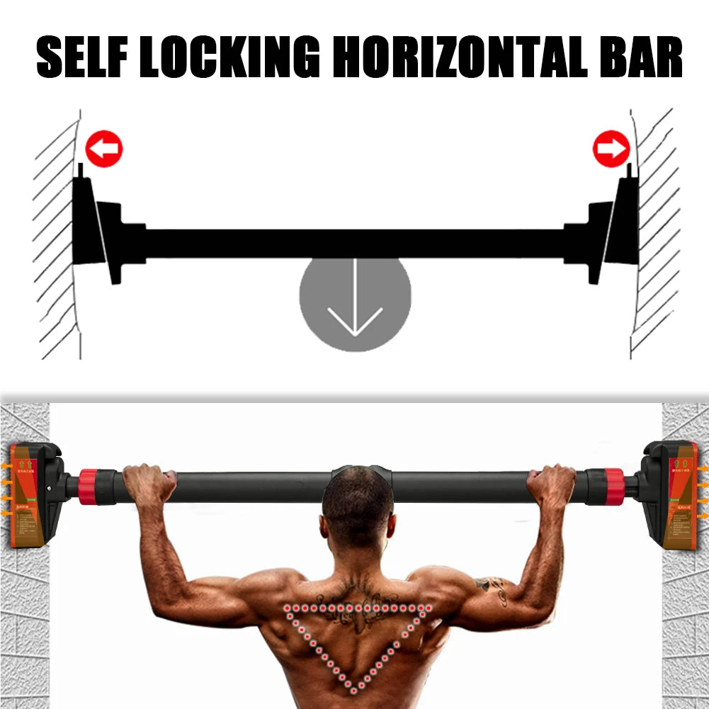 TWISTER.CK Strength Training Pull Up Bar Level Gauge Doorway