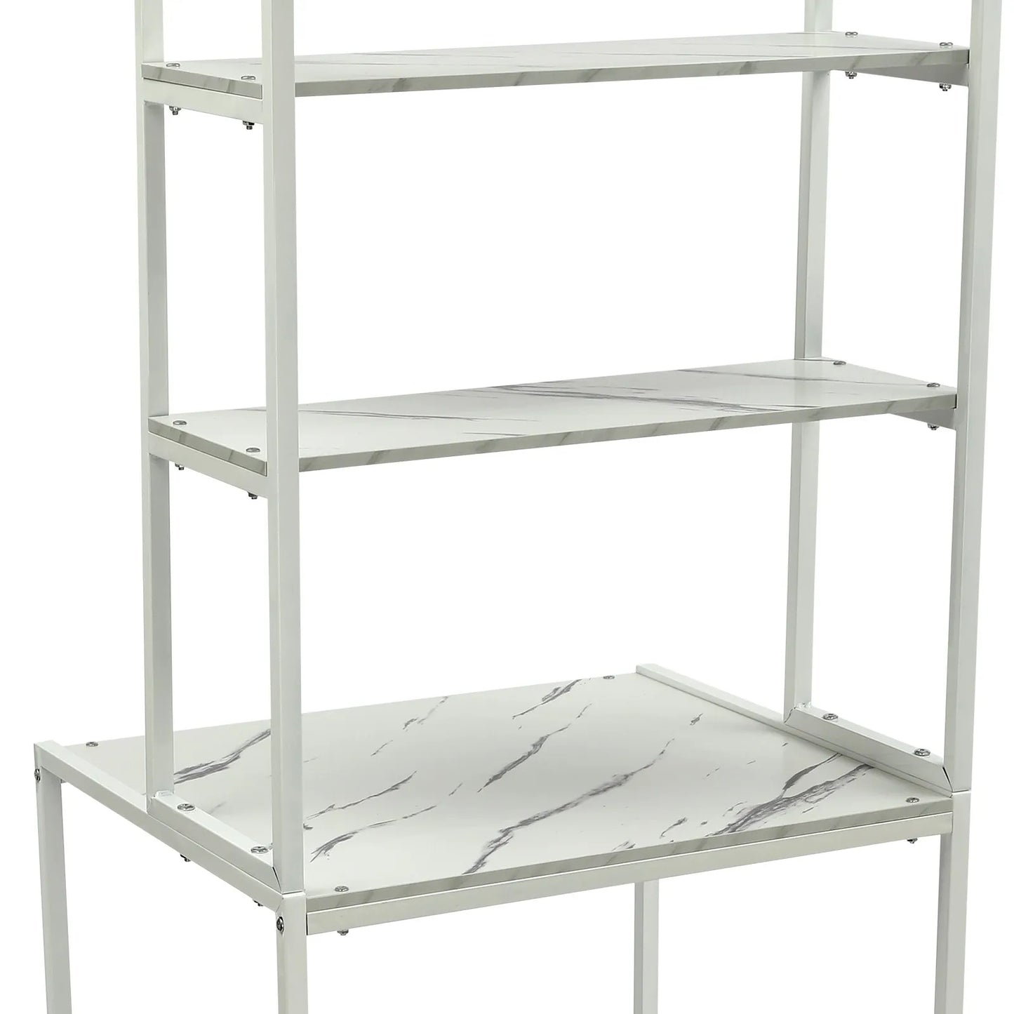 Tri-Tier Over Washer Dryer Storage Shelf For Towel Organizer