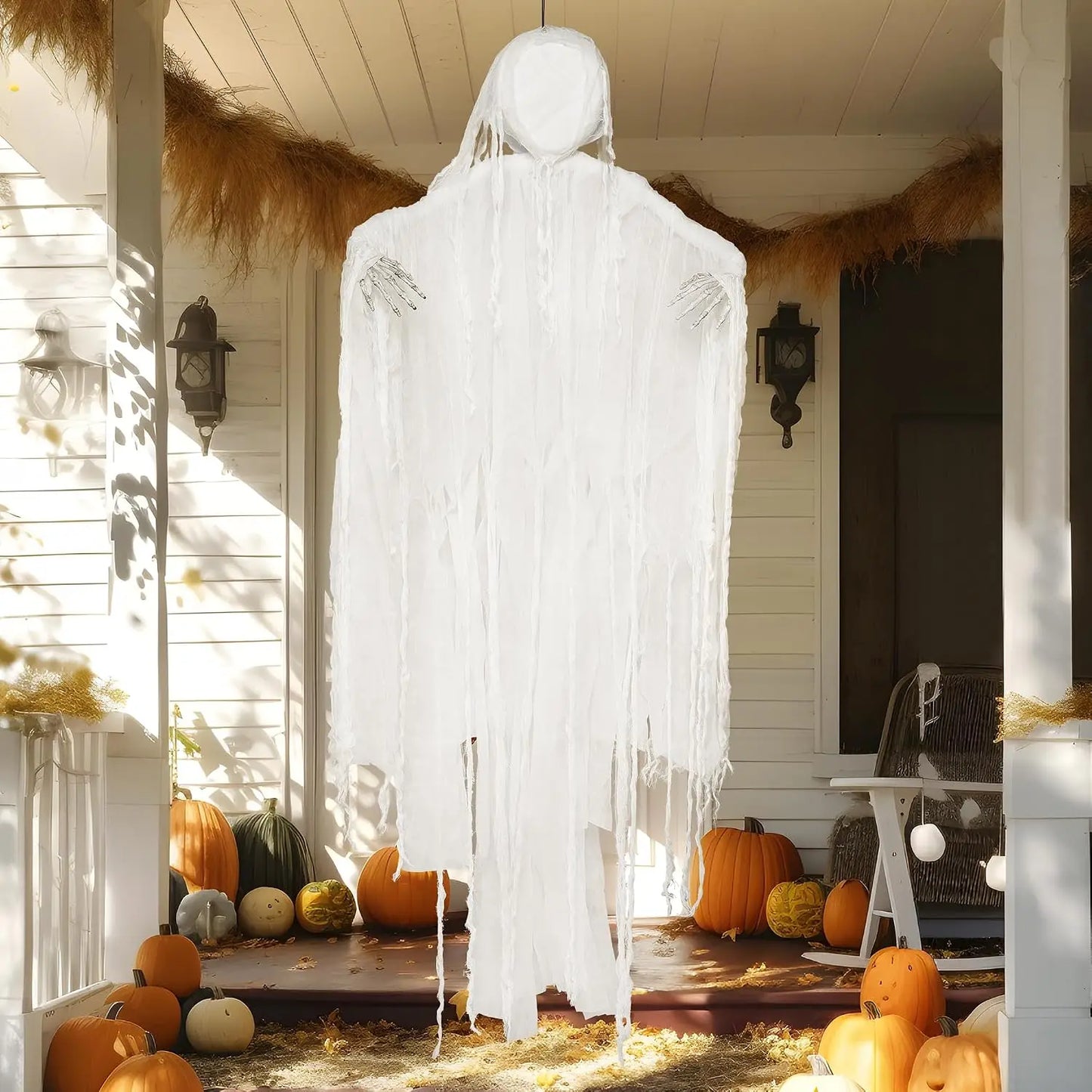 Joyfy Hanging Grim Reaper Halloween Outdoor Decoration