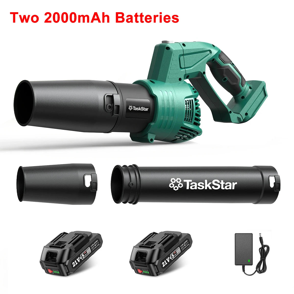 Taskstar 21V Cordless Leaf Blower With Two Batteries And Chager -> Taskstar 21V Cordless Leaf Blower With Two Batteries And Chager.