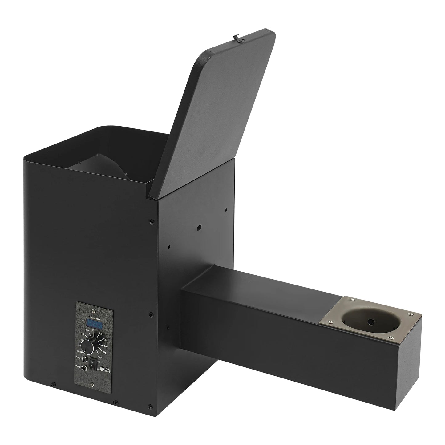 Pellet Smoker Hopper Assembly Kit With Temperature Control