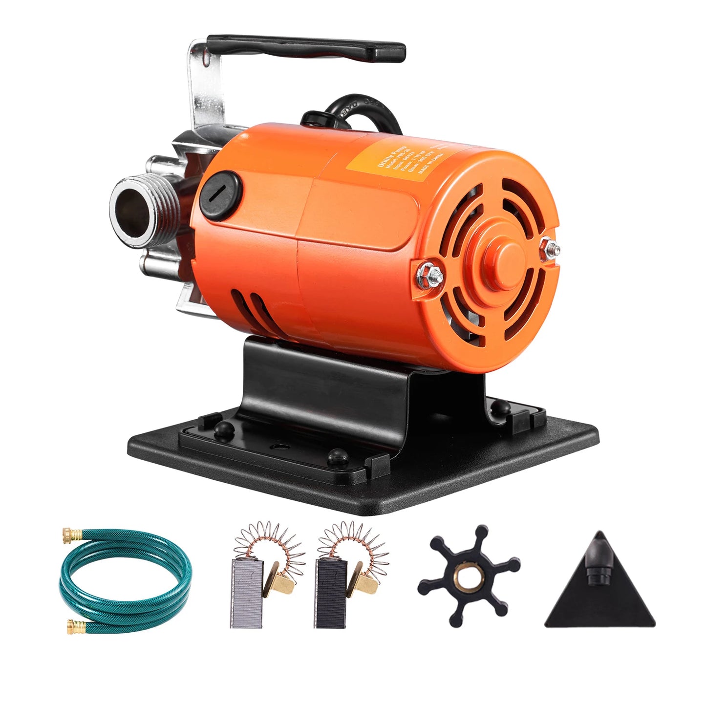 Succebuy Portable Electric Water Transfer Pump 360 Gph 120V