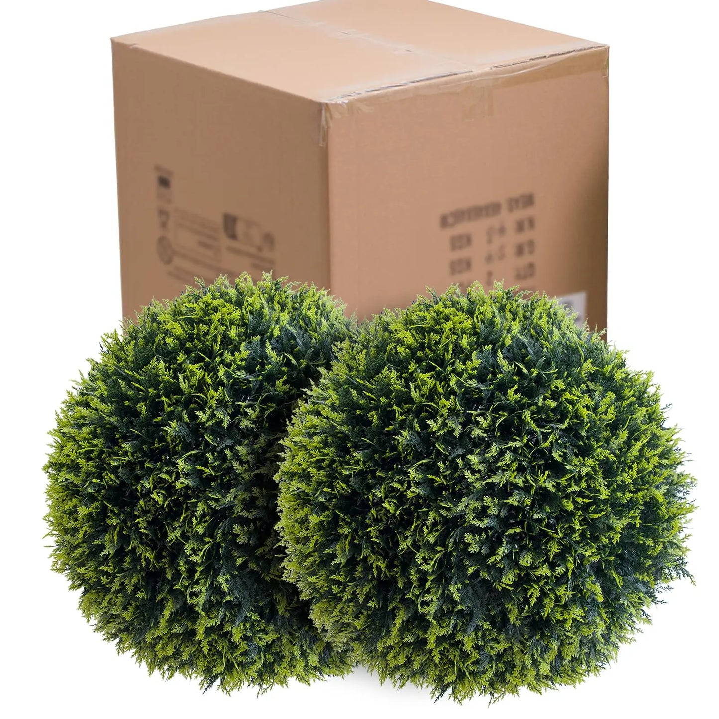 Studyset Artificial Topiary Cedar Balls Outdoor Garden Wedding Home Decor