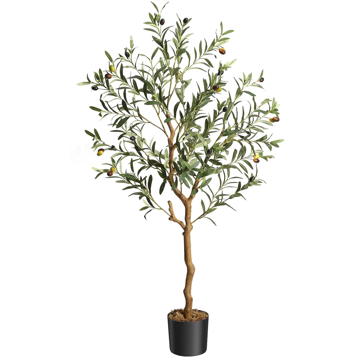 HiMiss Artificial Olive Tree With Pot For Home Garden Decor