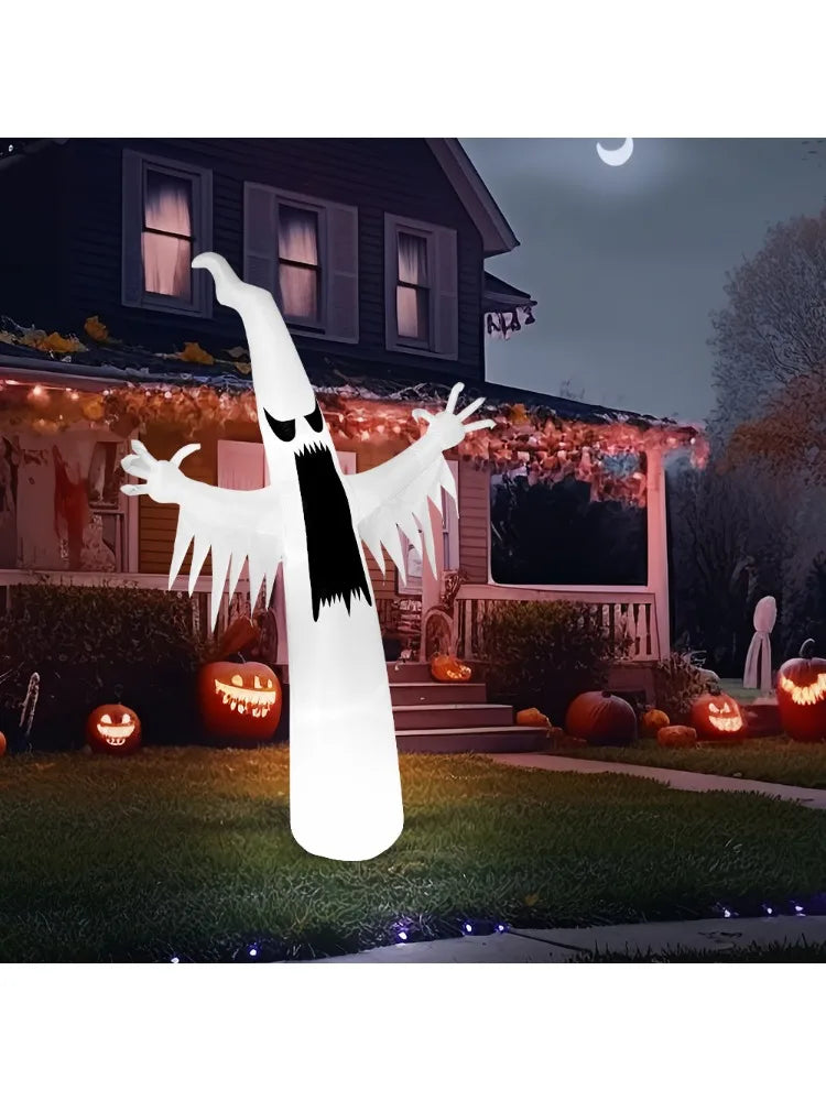 Joyfy Halloween Inflatable Ghost Yard Decor With LED Lights