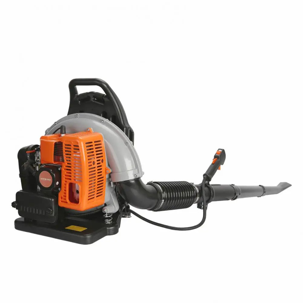 63CC Gas Powered Leaf Blower For Efficient Garden Cleaning