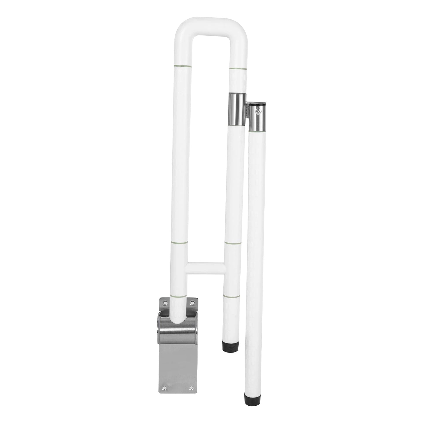 Durable Metal Toilet Grab Bar With Foldable Design For Safety