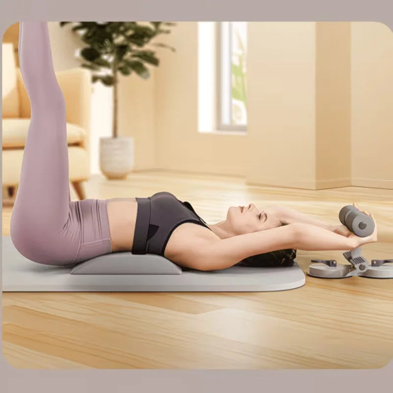 Sit Up Machine With Suction Cups And Resistance Bands