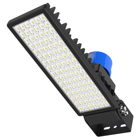 100W Dusk To Dawn Parking Lot Light With Photocell IP67