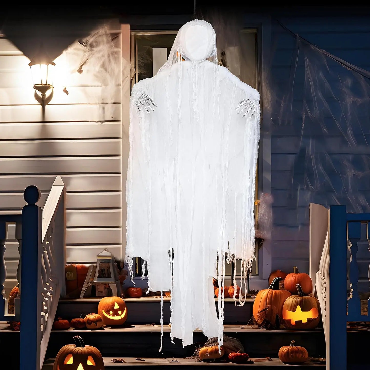 Joyfy Hanging Grim Reaper Halloween Outdoor Decoration
