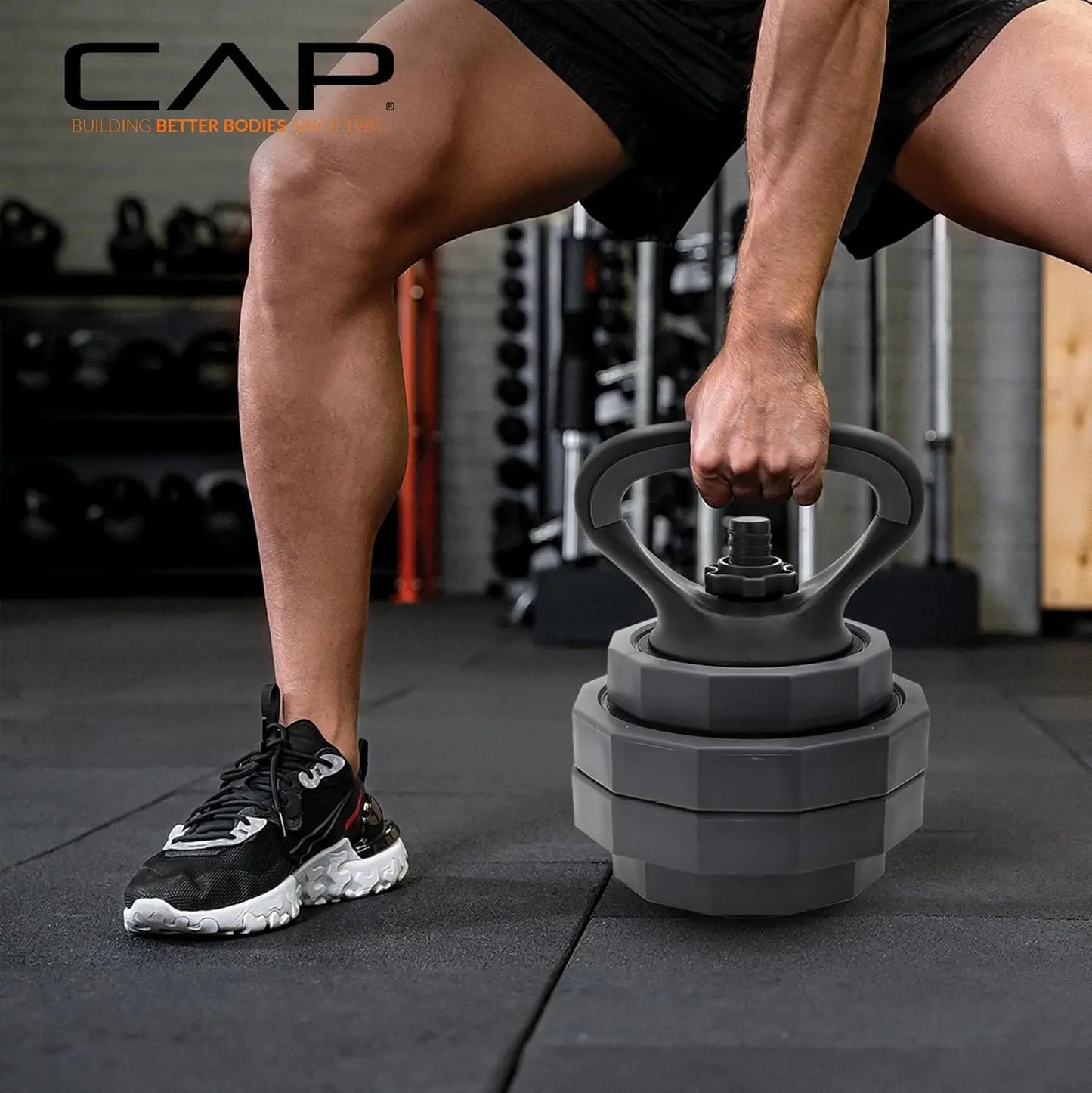 Barbell Multiuse Adjustable Weight Set For FullBody Workouts