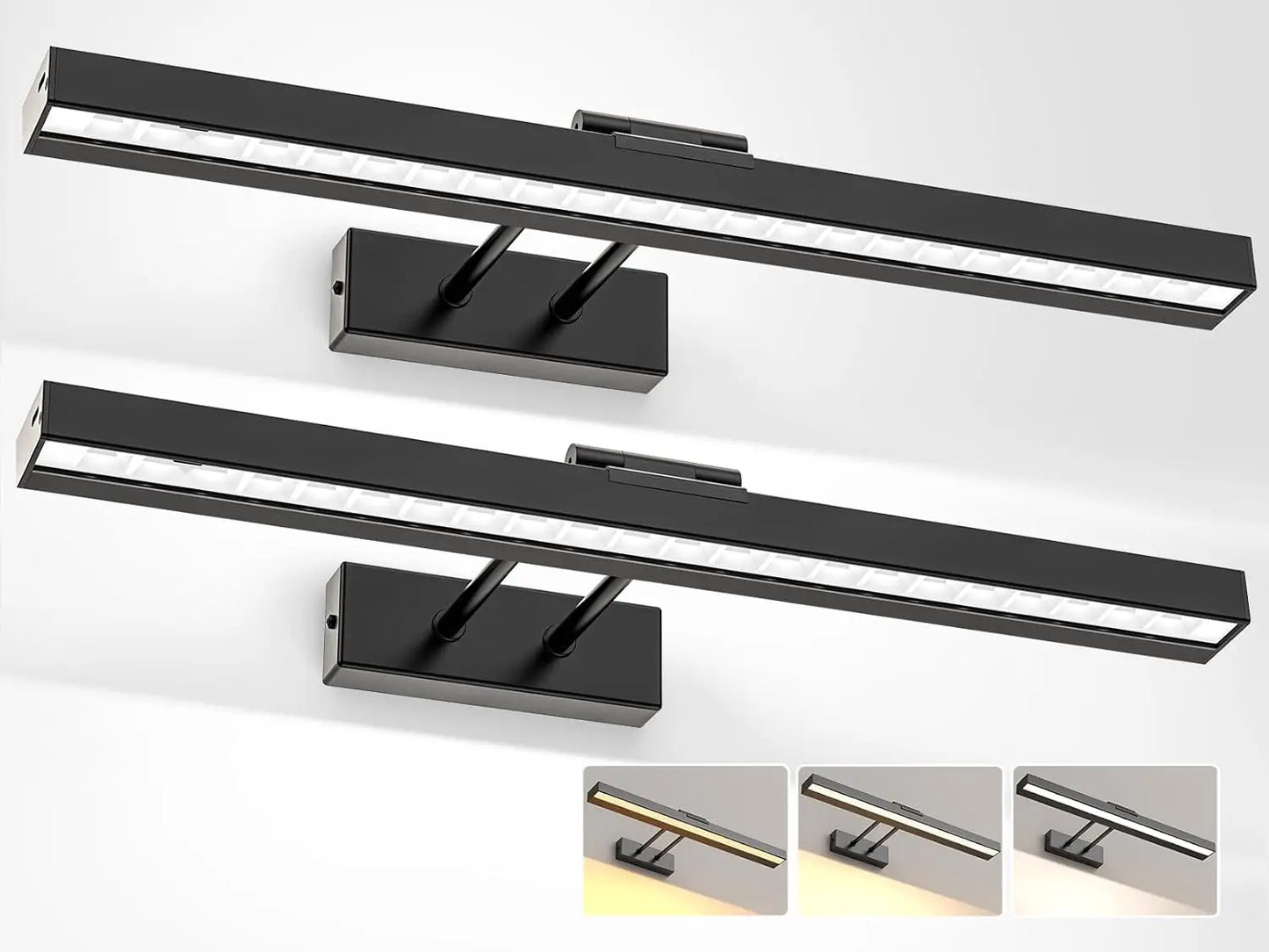 PRTILOUD Wireless Art Light Dimmable Battery Picture Light
