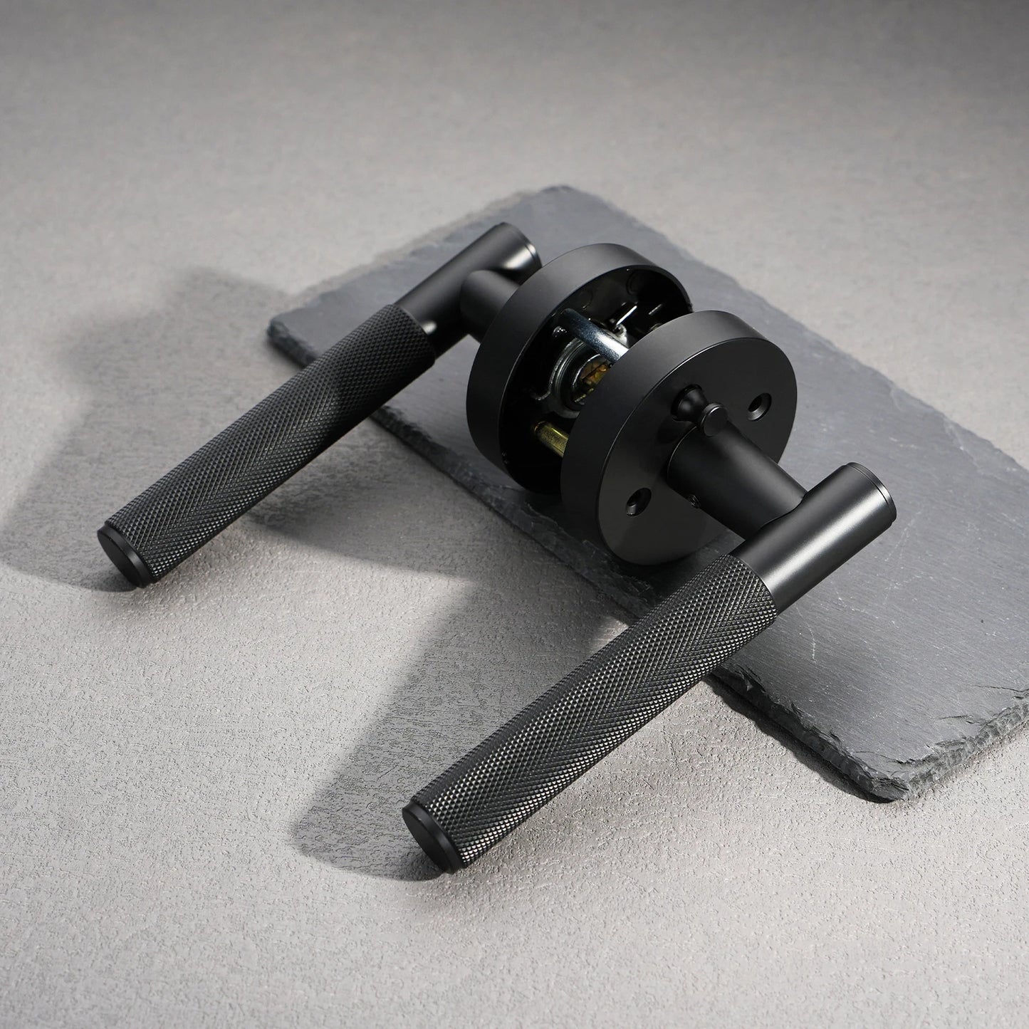 Viladepot Interior Privacy Door Handle Lever For Bedroom And Bathroom