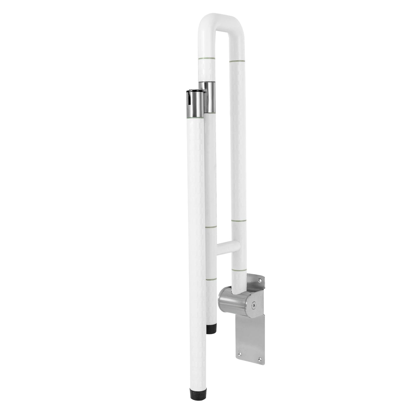 Durable Metal Toilet Grab Bar With Foldable Design For Safety