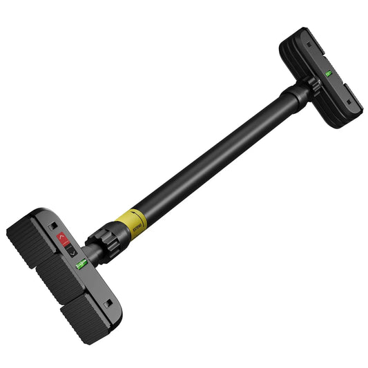 HiMISS Doorway Pull Up Bar 440 Lbs, Anti Slip Pads