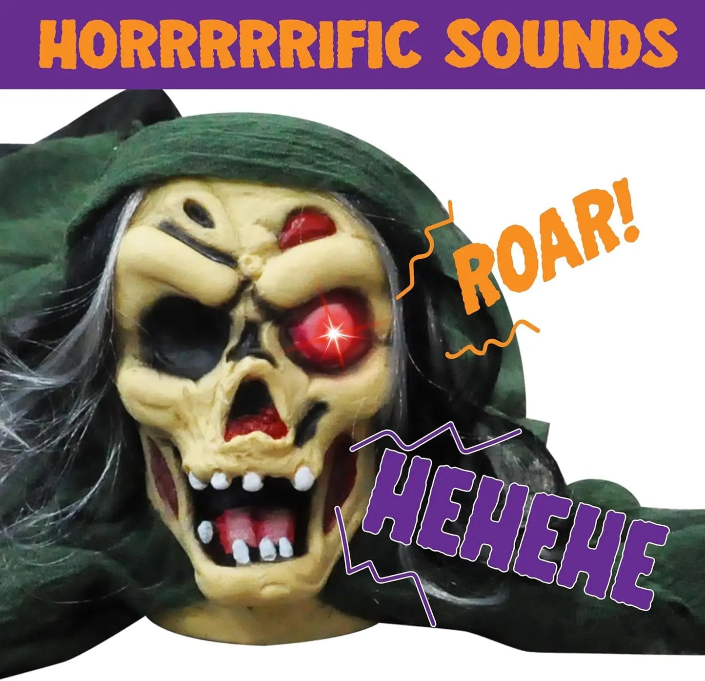 Joyfy Scary Zombie Groundbreaker Halloween Outdoor Decoration Prop