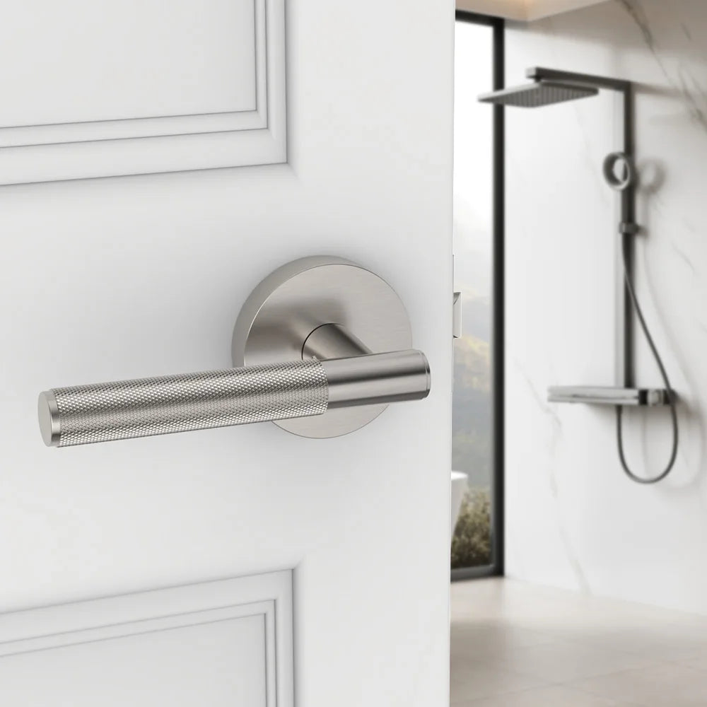 Viladepot Interior Privacy Door Handle Lever For Bedroom And Bathroom
