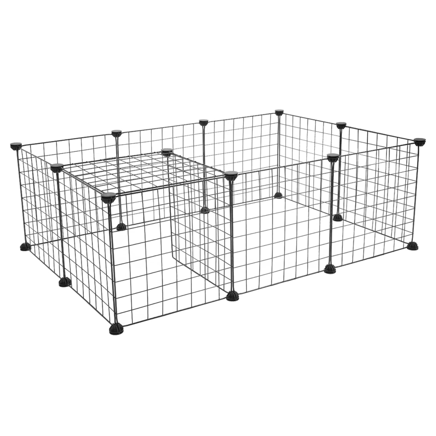 Portable Metal Wire Pet Playpen For Rabbits And Guinea Pigs
