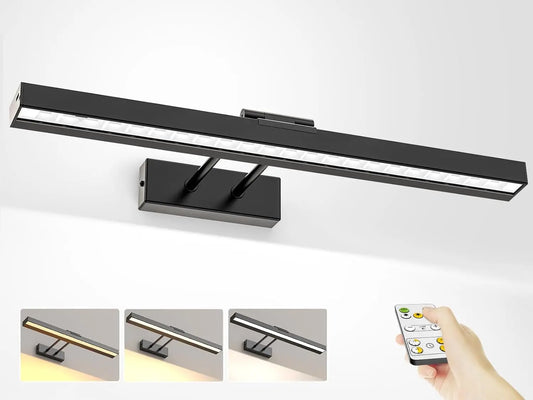 PRTILOUD Wireless Art Light Dimmable Battery Picture Light