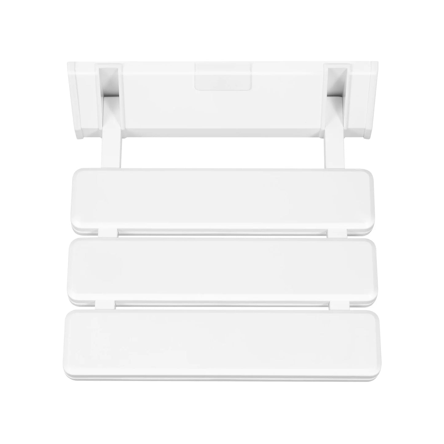 Folding Shower Seat Wall Mounted Up To 130kg Ergonomic Bench