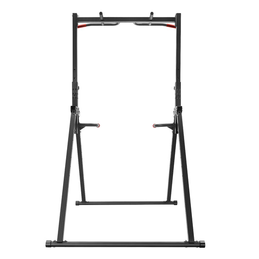 Adjustable Height Power Tower For Pull Ups And Dips 440LBS
