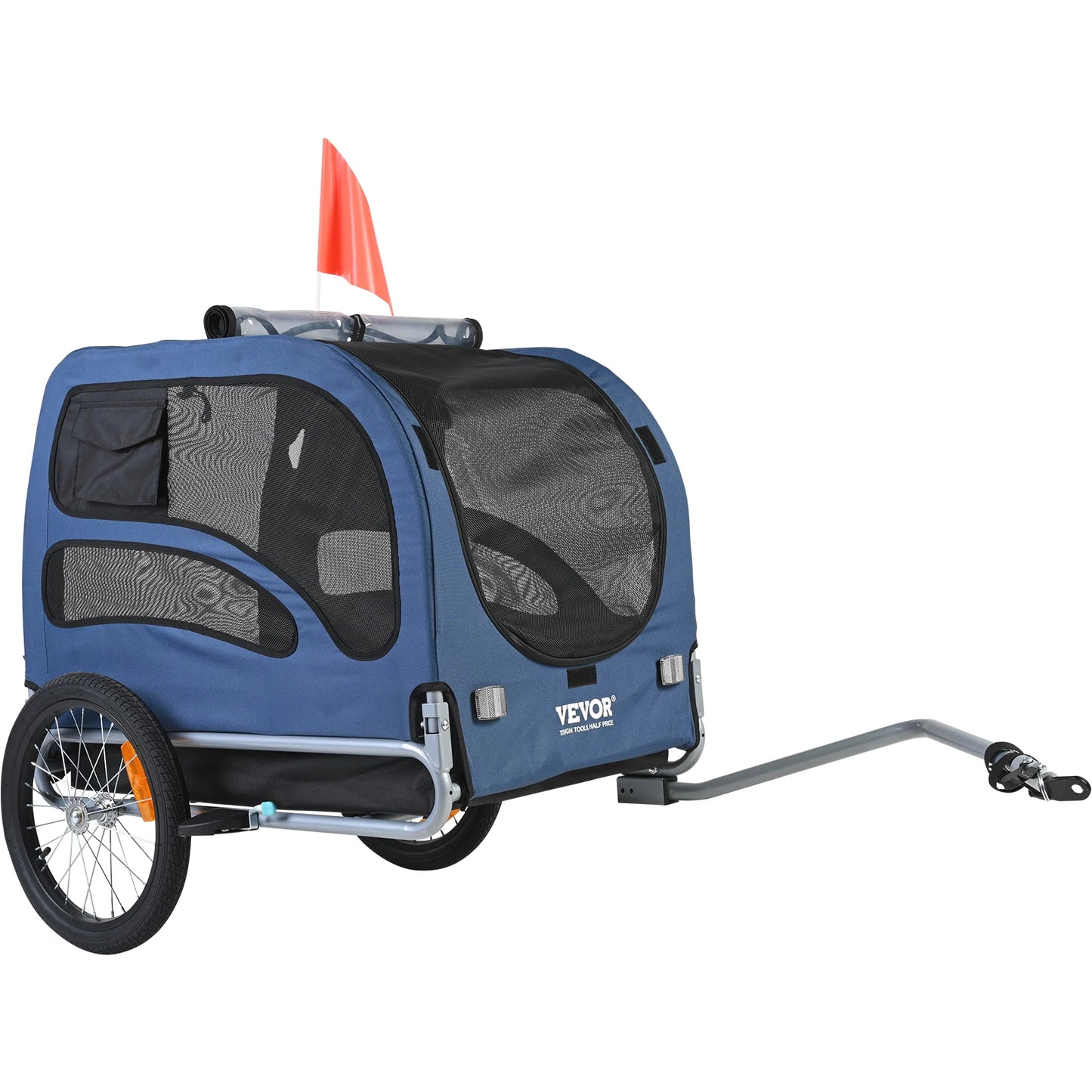 Pet Cart Bicycle Carrier Dog Trailer For Travel And Safety