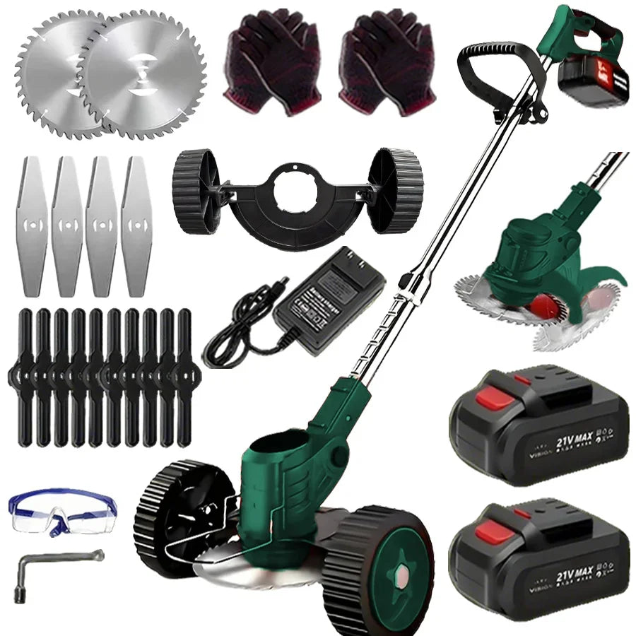 Cordless Lawn Trimmer Edger And Brush Cutter Weed Cutter