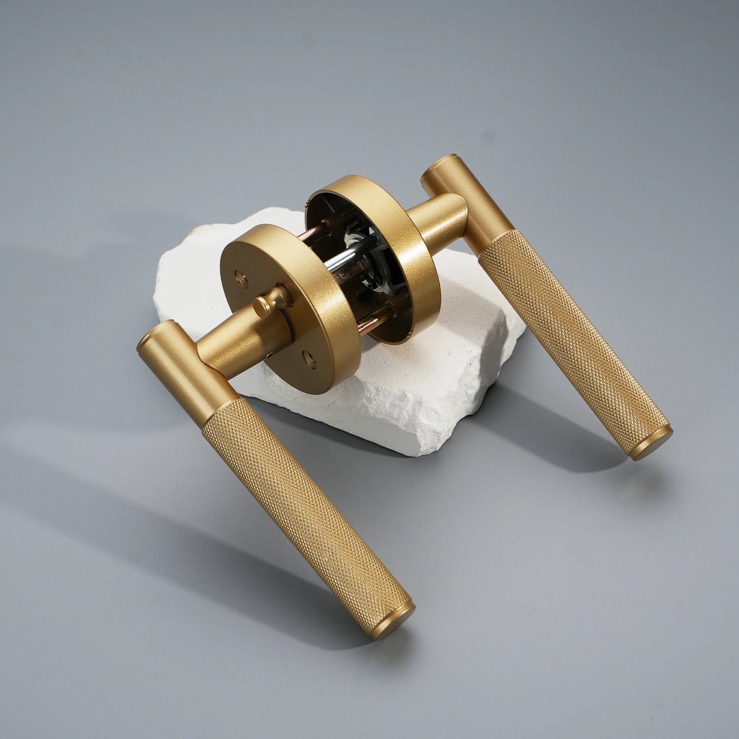 Viladepot Interior Privacy Door Handle Lever For Bedroom And Bathroom