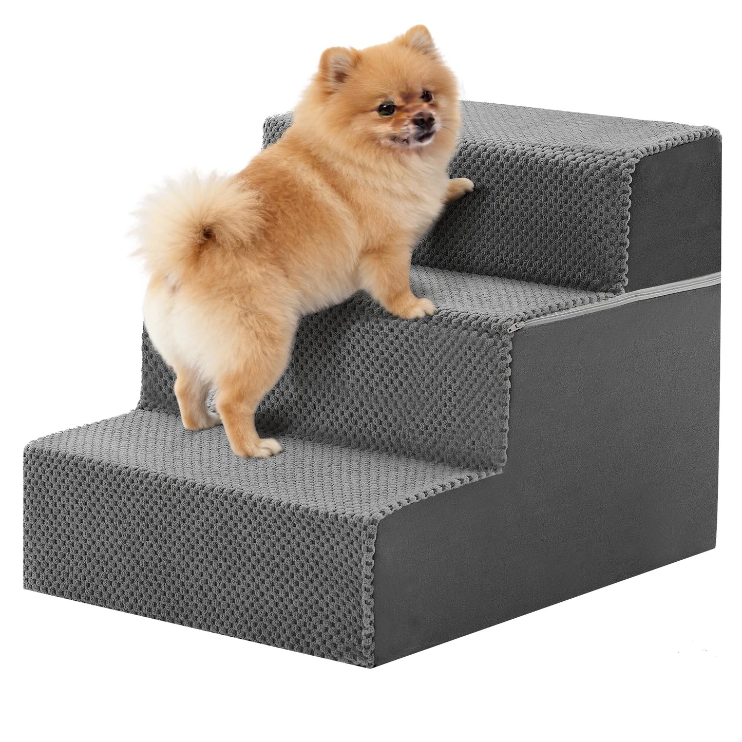 Right Angled Foam Pet Stairs Ramp For Small Dogs Indoor
