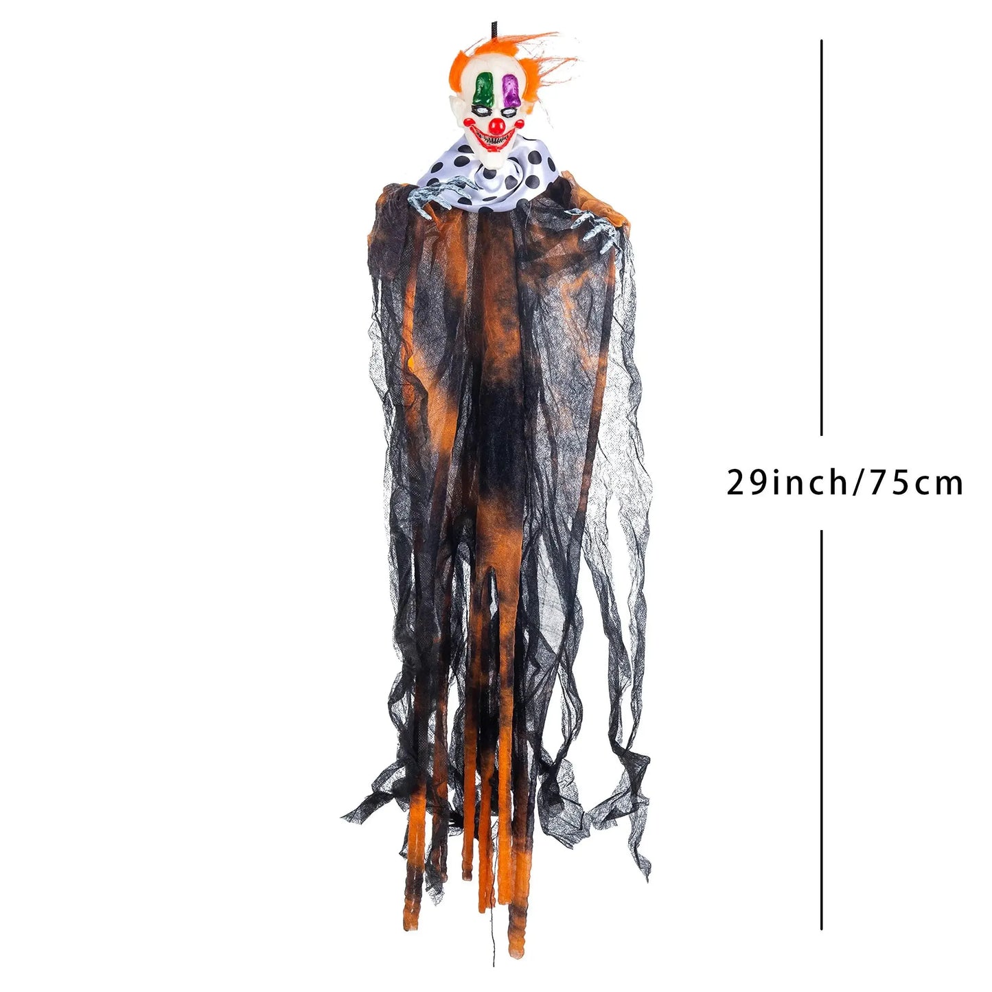 Joyfy Hanging Clowns Set For Outdoor Halloween Yard Decor