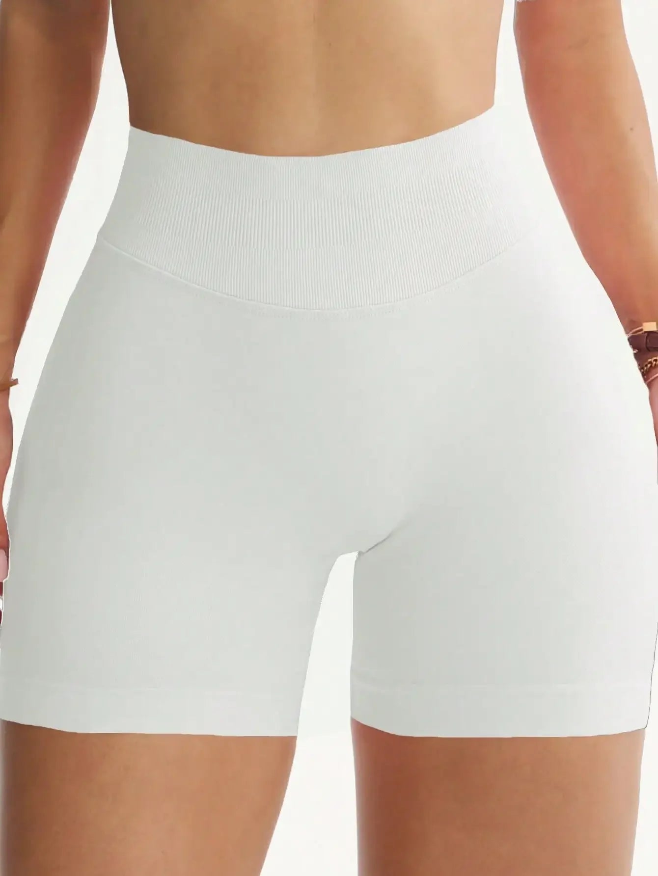 Womens Seamless Butt Lifting Sports Shorts For Gym Workout