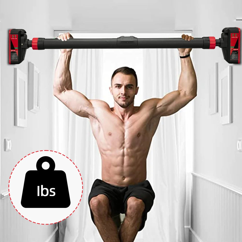 TWISTER.CK Strength Pull Up Bar With Level Gauge Adjustable