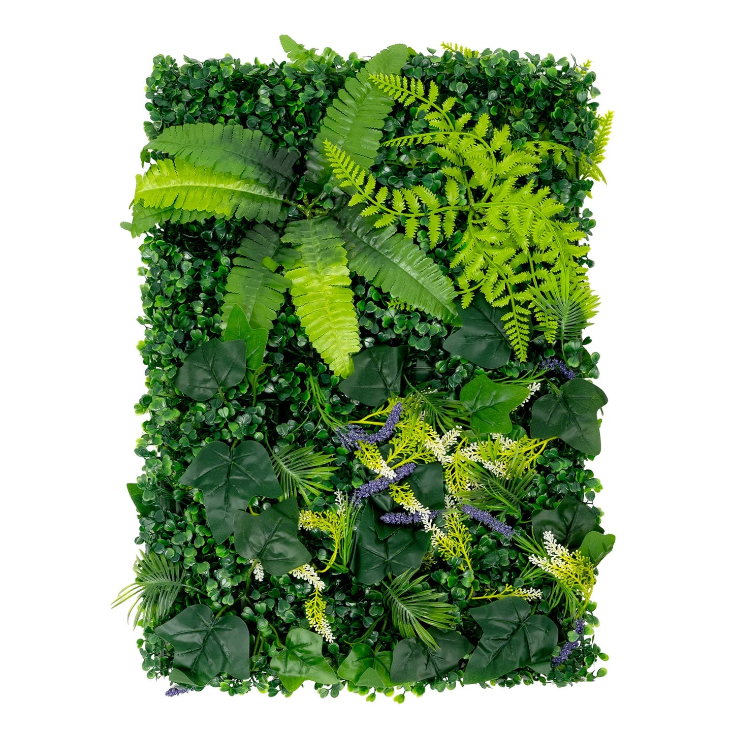 6-Piece Artificial Grass Backdrop Panels for Indoor Outdoor Decor
