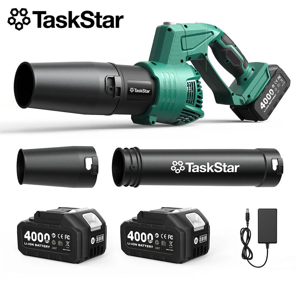 Taskstar 21V Cordless Leaf Blower With Two Batteries And Chager -> Taskstar 21V Cordless Leaf Blower With Two Batteries And Chager.