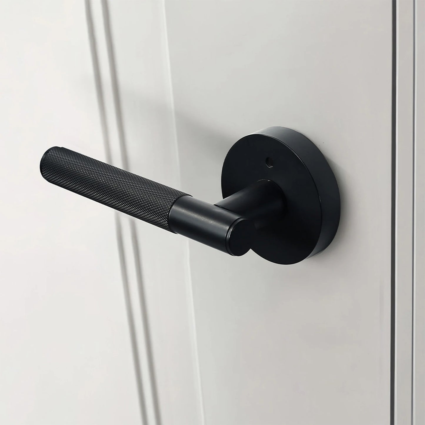 Viladepot Interior Privacy Door Handle Lever For Bedroom And Bathroom