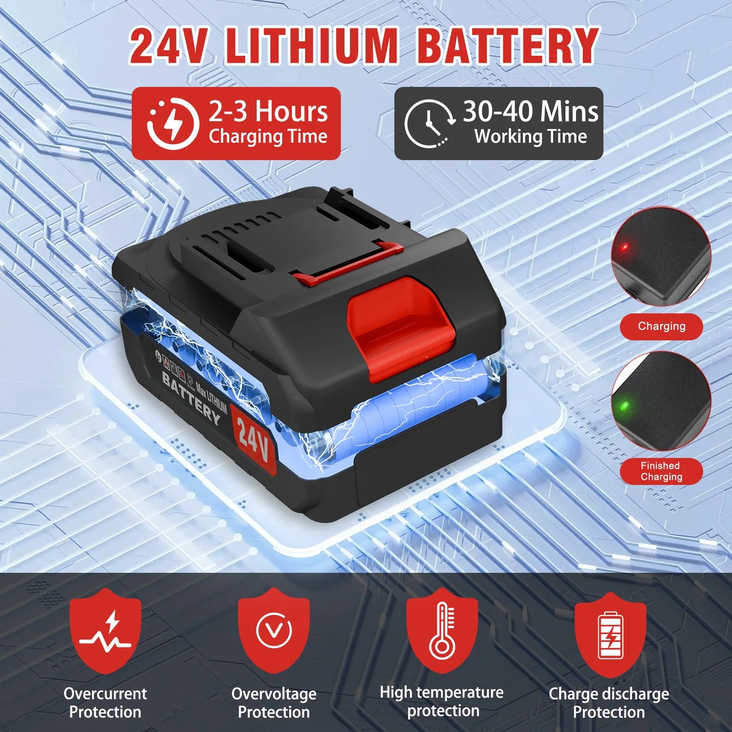 21V Cordless Weed Wacker 3 In 1 Cutter With Wheels