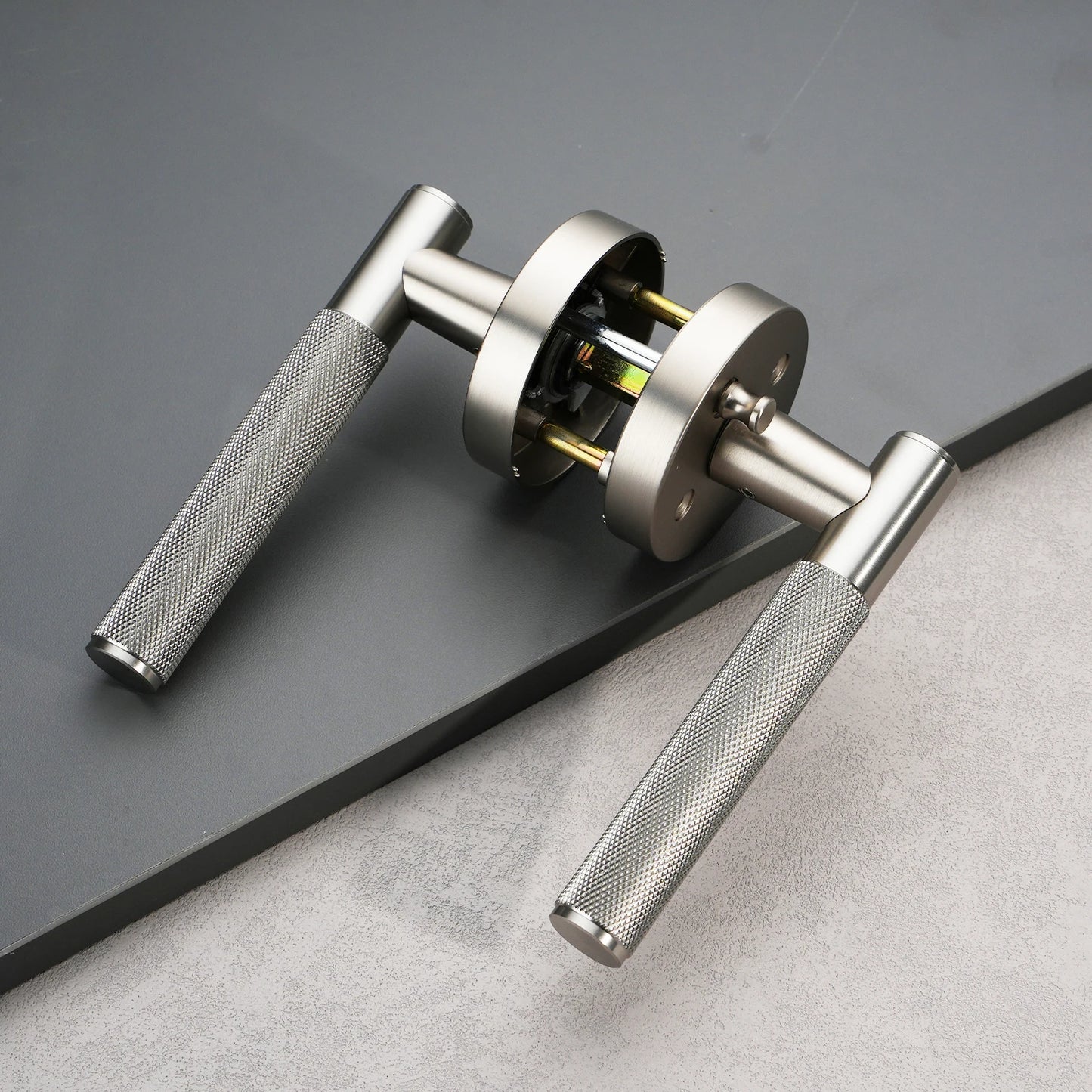 Viladepot Interior Privacy Door Handle Lever For Bedroom And Bathroom
