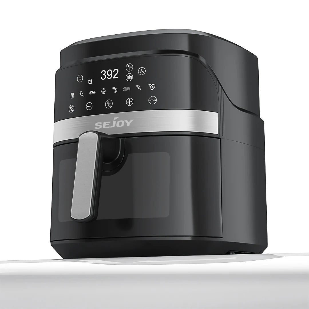 Sejoy Electric Air Fryer Oven With Versatile Cooking Functions